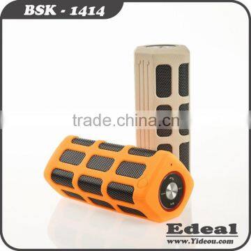 Waterproof Portable Stereo Mini Bluetooth Speaker and Power Bank Speaker photo-5