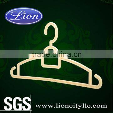 LEC-P5003 clear plastic hanger