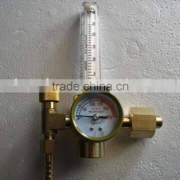 argon regulator flowmeter