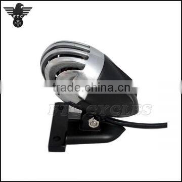 Aluminum Grilled Vintage Motorcycle Tail Light for Harley Sportsters photo-2