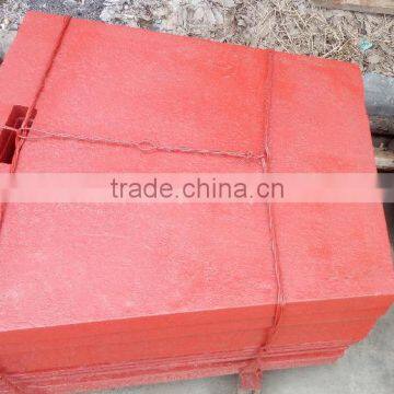 HIGH MANGANESE Mn13Cr2 Mn18Cr2 JAW CRUSHER PARTS SIDE PLATE