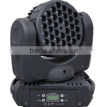 36pcs*3W RGBW Led Mini Moving Head Beam Light With Flight Case photo-5