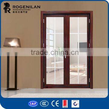 ROGENILAN 75 series western style aluminium casement door