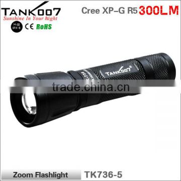 Zoom Torch(CREE R5) TANK007 TK736