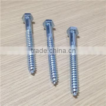 DIN571 Hex wood screw