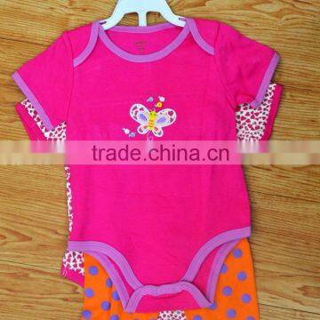 Children Wear Hot Sale Cotton Kids Romper