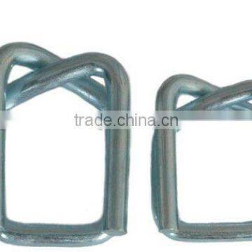 Polyester Straps Metal Galvanized Wire Buckle                        
                                                Quality Choice