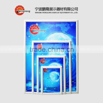 Aluminum A1/A2/ A3/ A4 Sign Poster Frame poster frame with click