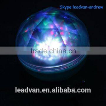 Northern Lights In Home Color Diamonds Color Changing Speaker Lamp