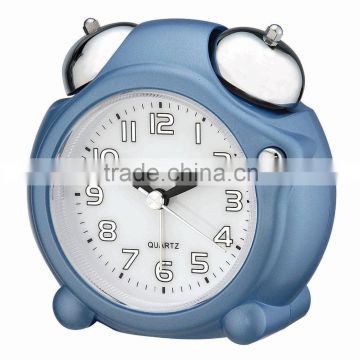 Traditional Twin bell Snooze Light alarm clock