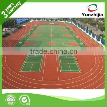 2016 New Spray Coating Running Track for Wholesales photo-2