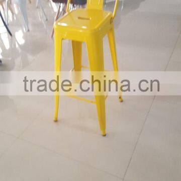 High Quanlity Colorful Iron Metal Bar Chair for Restaurant Supplier's Choice photo-3