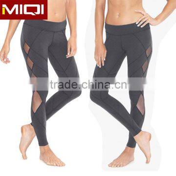 Fashion wholesale women joggers fancy sports fitness leggings in stretch fabric