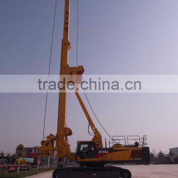 XCMG XR Series Hydraulic Crawler Rotary Drilling Rig Construction Equipment