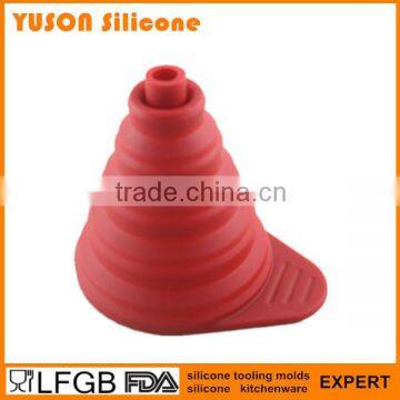 Food grade silicone canning jar funnel