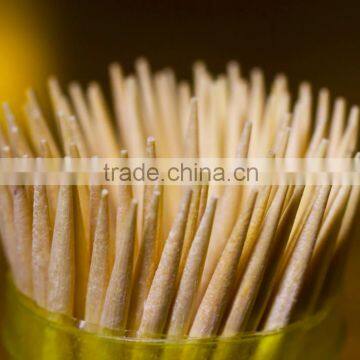 High Quality Dental Health Wooden Tooth Picks