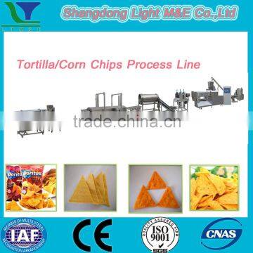 Factory Doritos Light Corn Chips Snacks Tortilla Making Machine                        
                                                Quality Choice