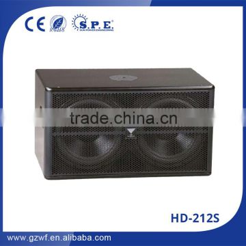 SPE Speakers, 12" loudspeakers, 800W dual 12 inch speakers subwoofer, passive subwoofer