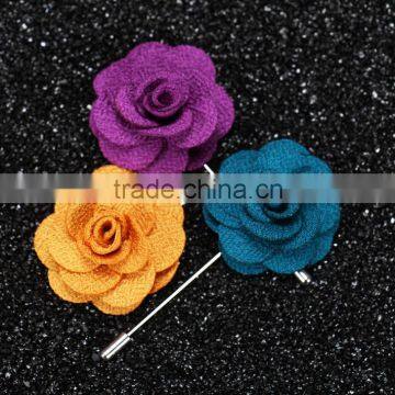 Fashion Cheap Wedding Camellia Flower Brooch photo-4