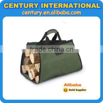 Polyester Firewood carry bag, Carry bag for wood in polyester or cotton                        
                                                Quality Choice