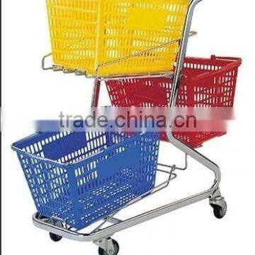 Basket trolleys