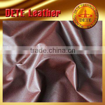 embossed leather for garment finished leather manufacturer artificial leather for garment