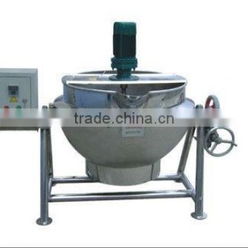 evaporating pan jacket kettle