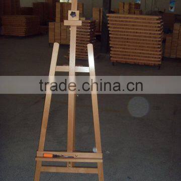 Lyre wooden easel