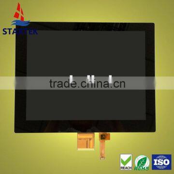 10.4 Inch 800*600,16/18/24 Bit RGBinterface,TFT LCD High Brightness With Capacitive Touch Panel photo-3