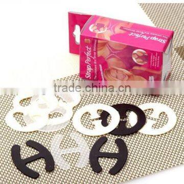 Fashion removable adjustable low back dress bra strap clip/Adjuster
