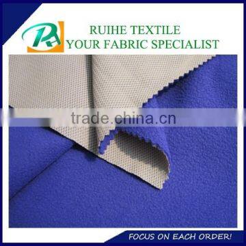 warm fabric polyester fabric and mesh fabric with tpu bonded