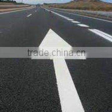 Guangzhou TOP WAY TRAFFIC Thermoplastic road marking paint for sale