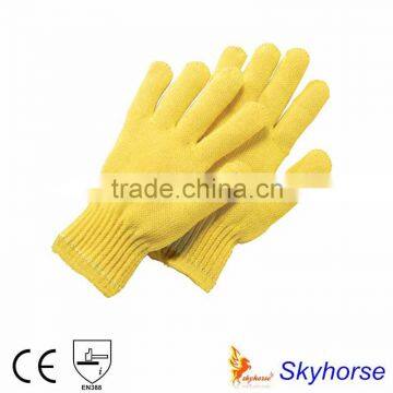 Cut Resistant Aramid Fiber Butcher Gloves