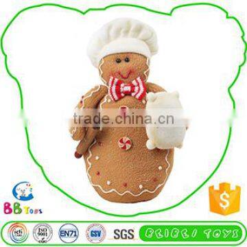 New Product Good Prices Funny Plush Toy Stuffed Christmas Dolls photo-3