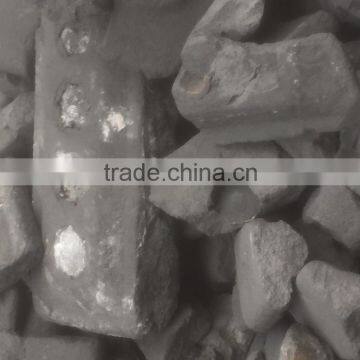 Prebaked carbon anode Scraps FC 98%min for Iron Casting