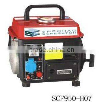 700W Gasoline Generators with copper or aluminium