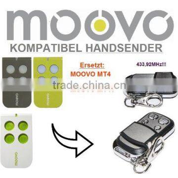 Moovo MT4,MT4G,MT4V REMOTE replacement