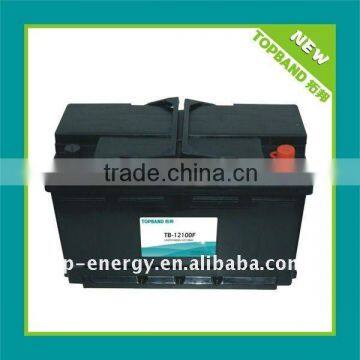 TB-12100F 12V 100AH lithium iron phosphate car battery-SLA case +PCM