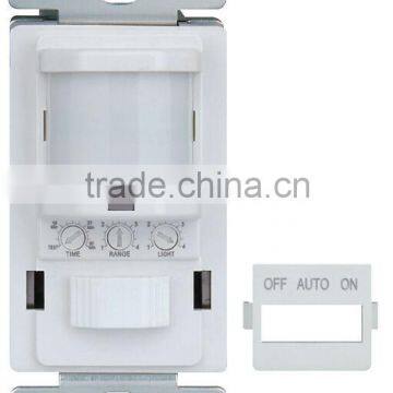 UL approved Passive Infrared Wall Switch Occupancy Sensor