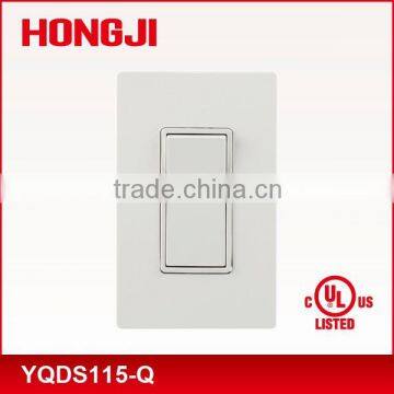 RESIDENTIAL GRADE 15AMP AC QUIET DECORATOR SWITCH
