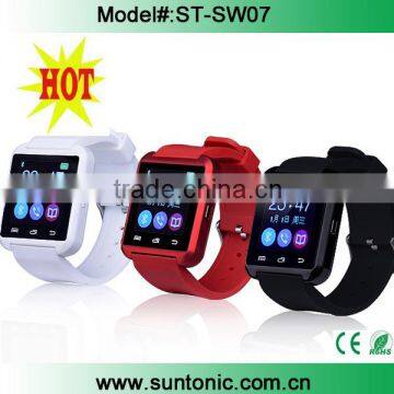 sport water resistant bluetooth smart u8 watch