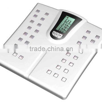 body fat and water scale