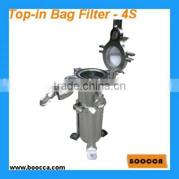 Single Bag Filter housing-4S