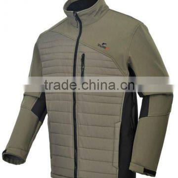 Mens high quality softshell apparels(2XM12B3-2)