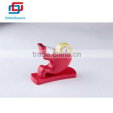 adhesive tape holder, plastic material,stomach tape dispenser