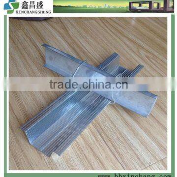 Decoratiive galvanized metal profile/Omega channel