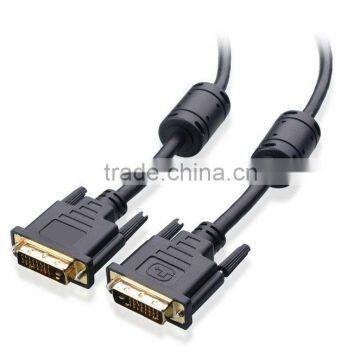 DVI-D Dual Link M/M Cable 10ft, 100% Bare Copper