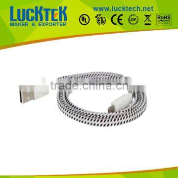 2015 the best PVC flat usb cable