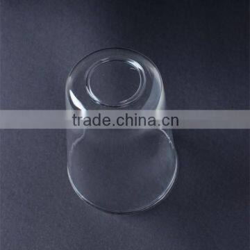 China Factory Wholesale Indoor Transparent Glass Round Pendant Lamp Covers for Lighting photo-3