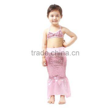 baby clothes fashion clothing pink sequin mermaid set